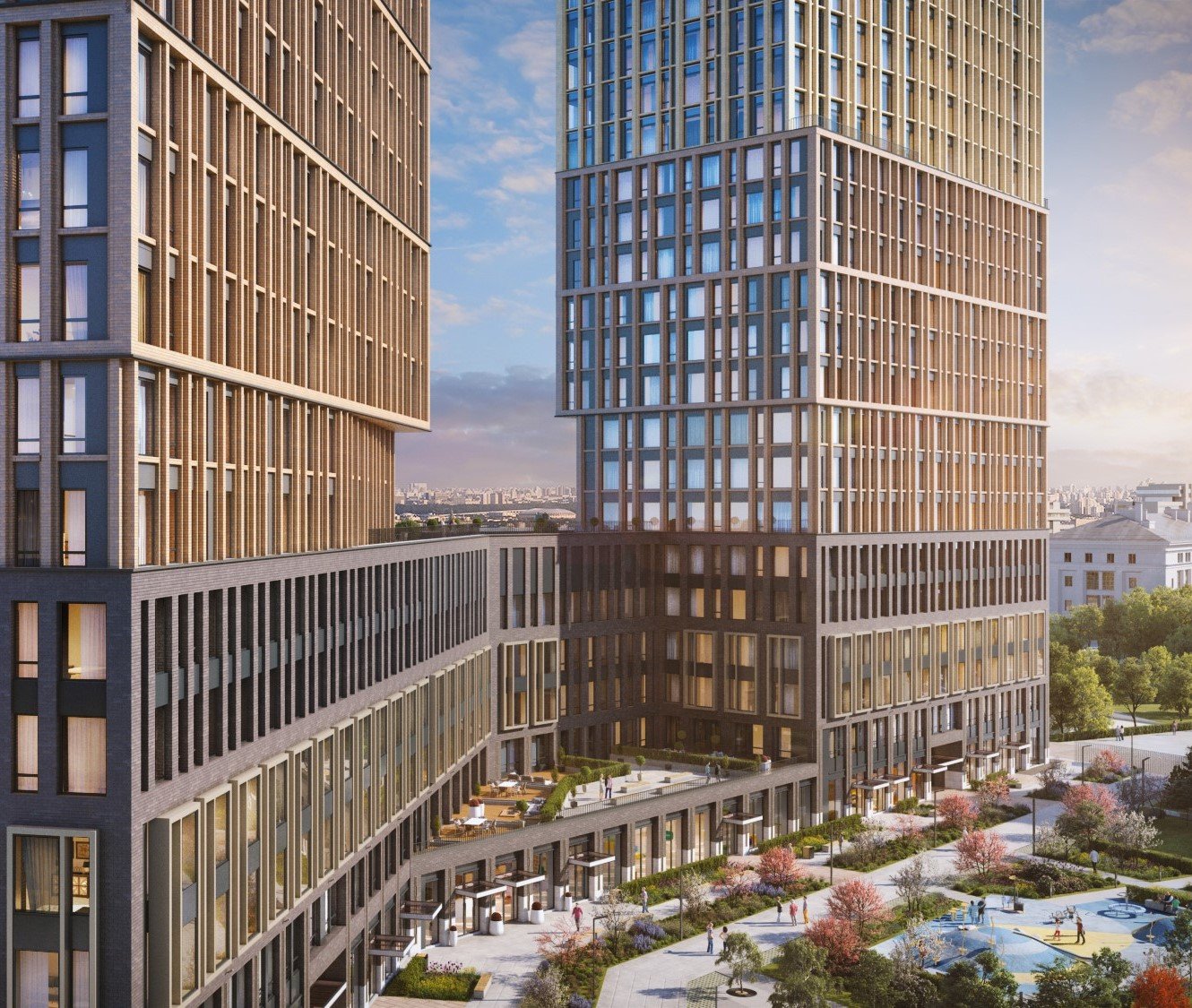 ЖК «Правда» - жилые апартаменты у метро «Белорусская»